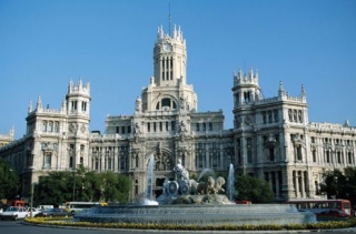  cibeles and the town hall 